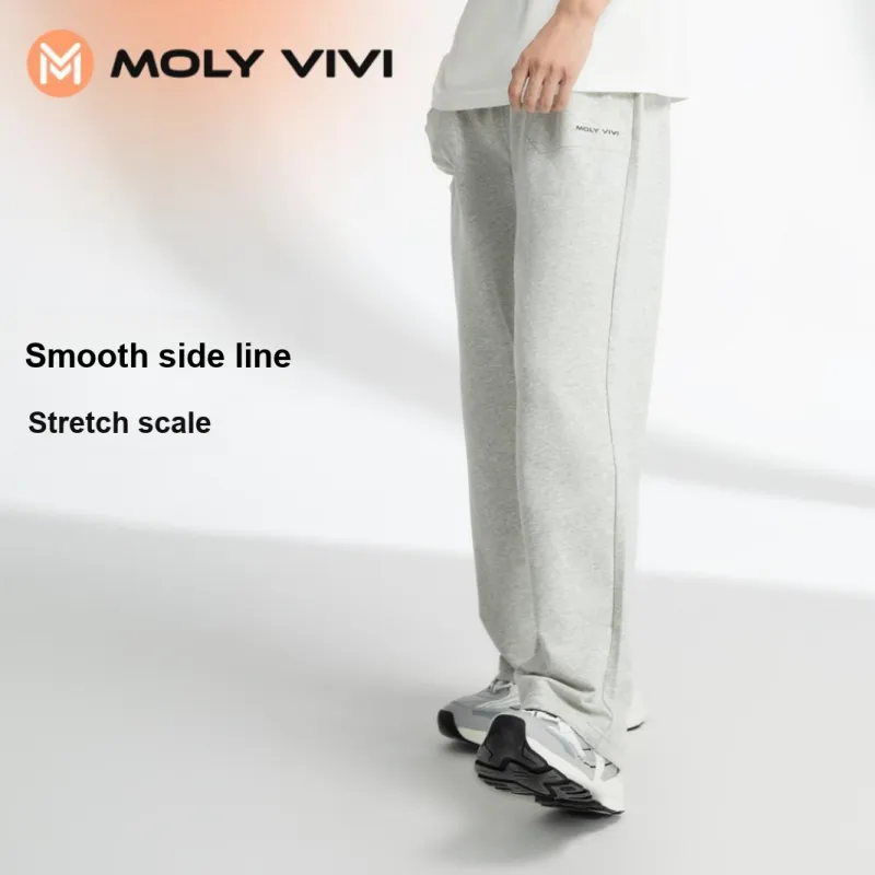 MOLY VIVI Casual Pants Unisex-5