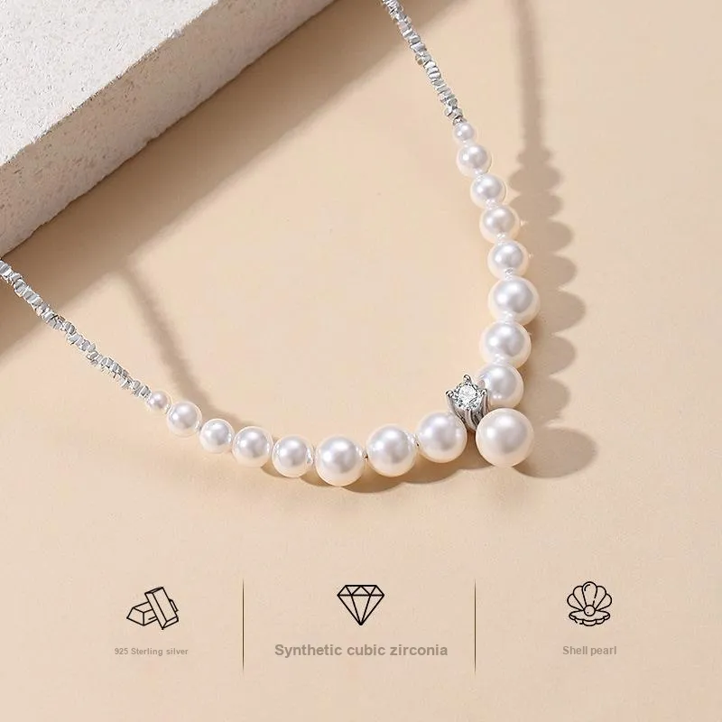 DIHUAJI S925 Silver Necklaces Women's-2