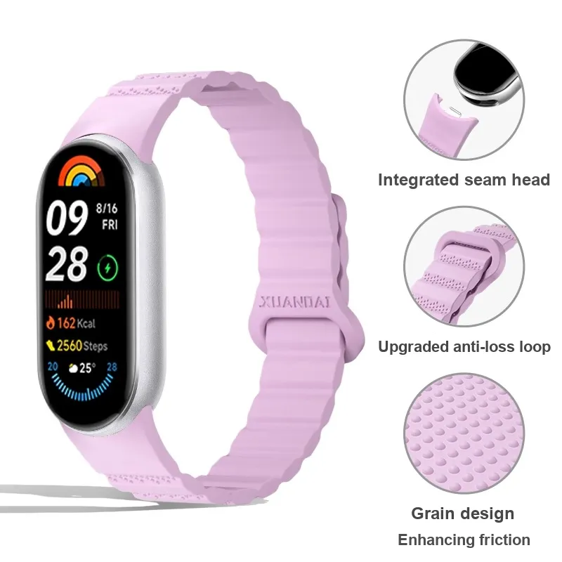 Yu Qing Unisex Watch Bands-11