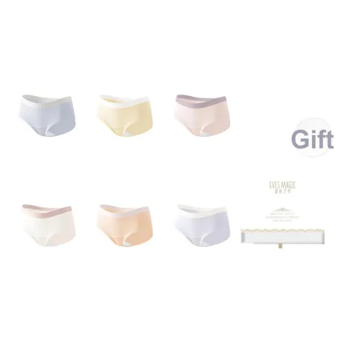 XIA.WA.ZHI.XIU Женское нижнее белье коробка 6 пар