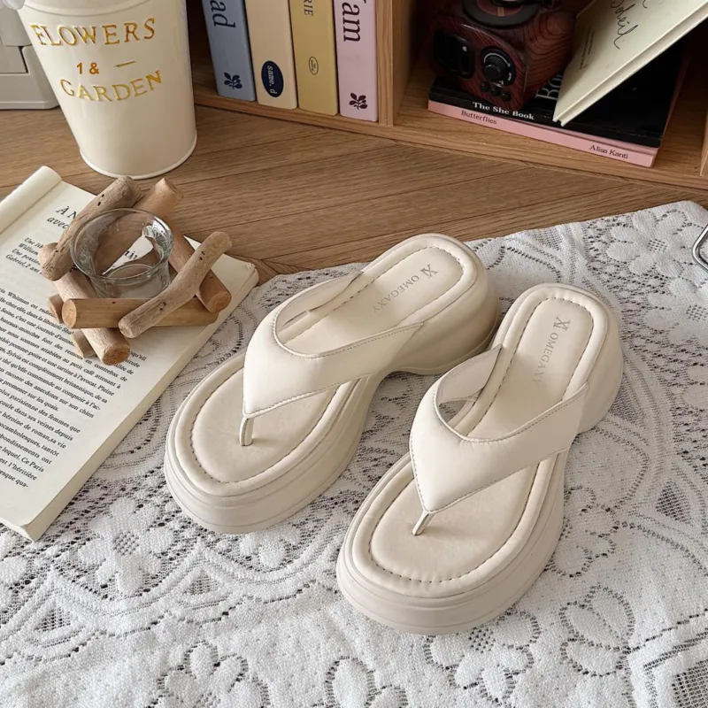 South Is In The South Slip Resistant Flip Flops Women's-9