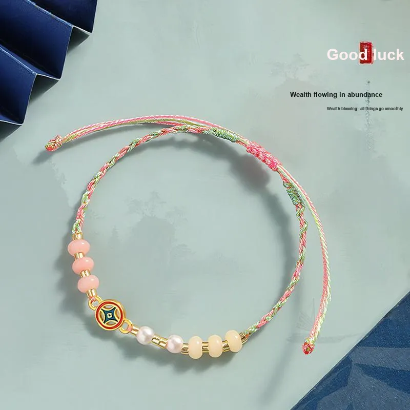 DVNRR Fabric Rope Bracelets Unisex-1