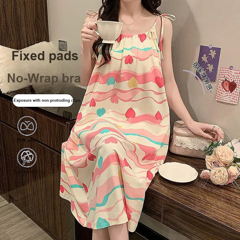 FENTENGCARE Women's Nightgowns-3