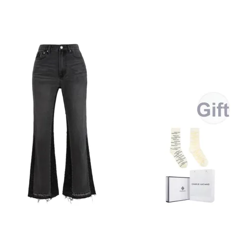 Charlie Luciano Джинсы Унисекс Черный