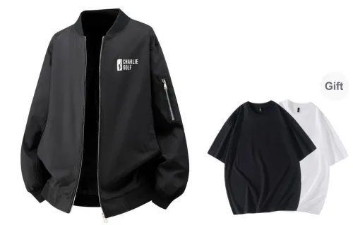 CHARLIE GOLF Jackets & Coats Unisex