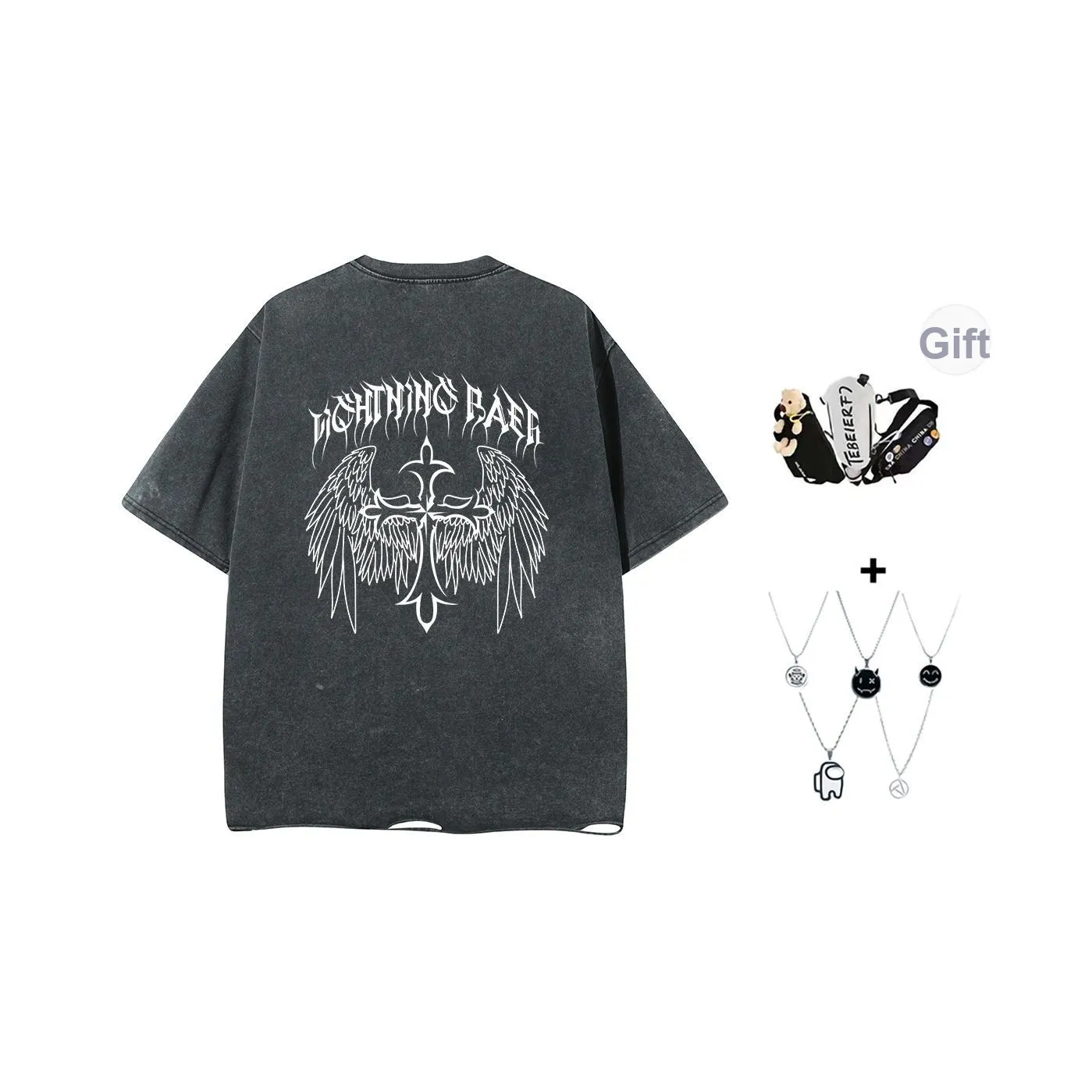 LIGHTNING BEAR Унисекс Футболка