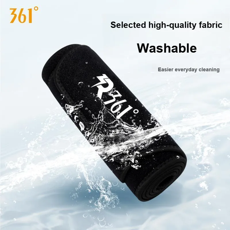 361° Back Support Braces Fitness Running Breathable Compression Protective OK Fabric Neoprene Unisex-11