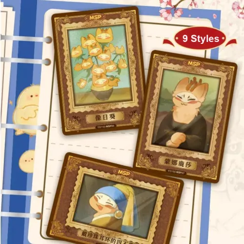 CARD.FUN Вторая ЭДИЦИЯ Коллекционной Карты «Youshi» Коллекция Divine Beast Праздничные Карточки IP Аниме 10 Упаковок Коробка
