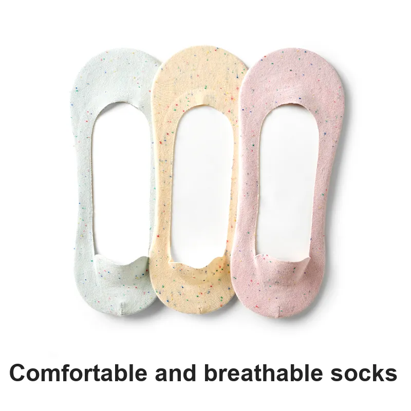 Primeet No Show Socks Women's 5 Pack-1