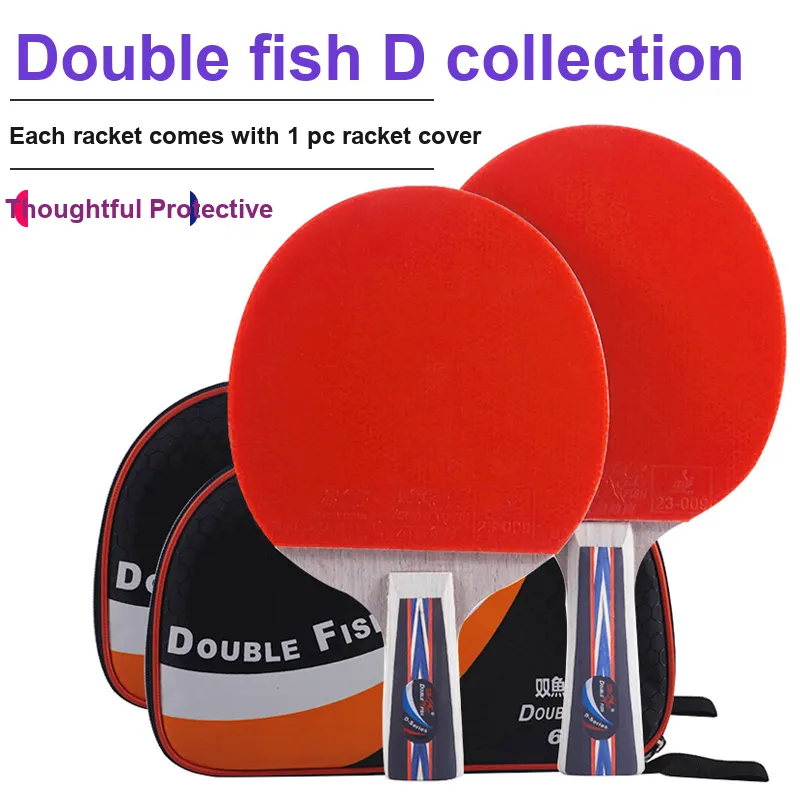 DOUBLE FISH Ping Pong Paddles-3