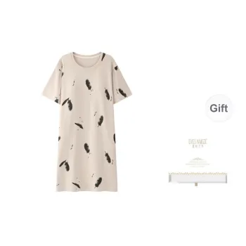 XIA.WA.ZHI.XIU Nightgown Women's Gift Box Set