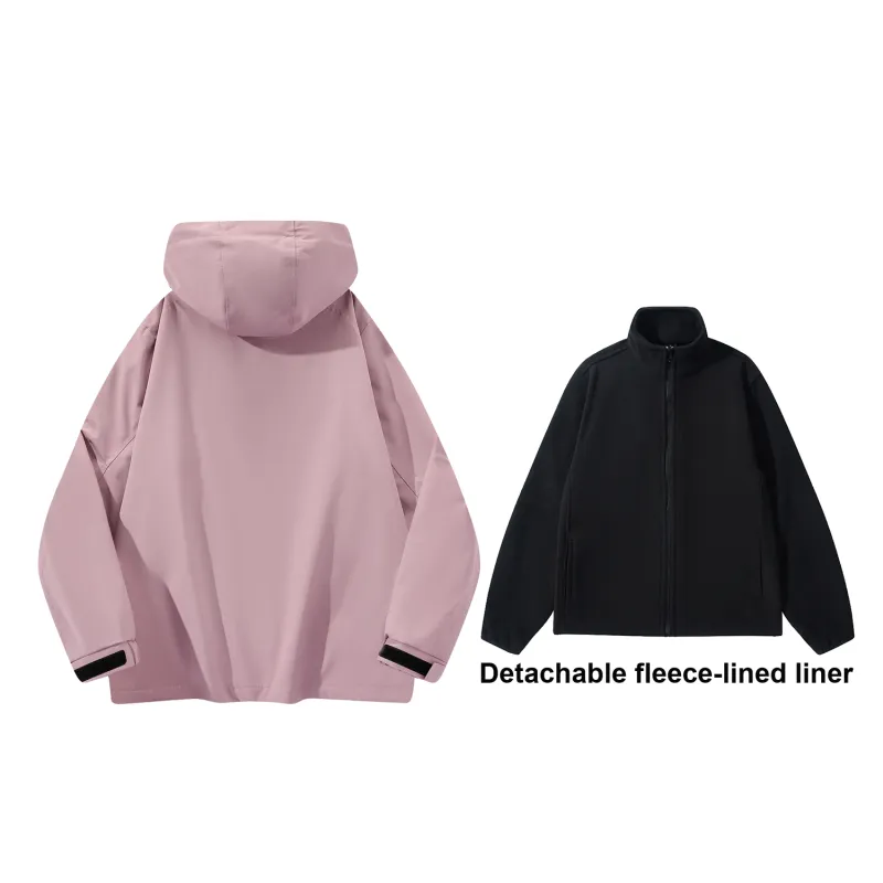 30BRAID Jackets Unisex-30
