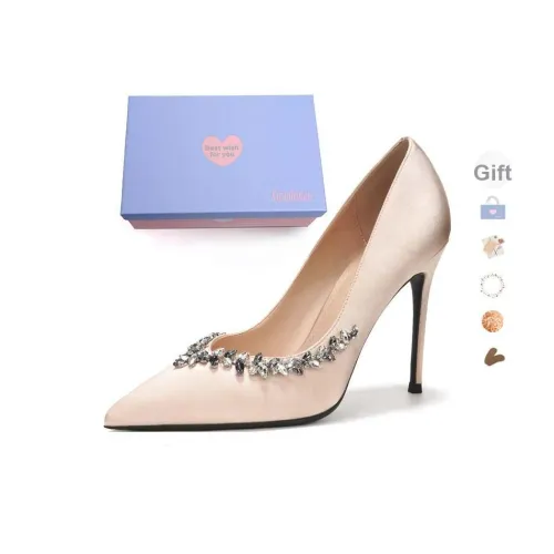 Xingdiman Низкий каблук Высокие каблуки Женские