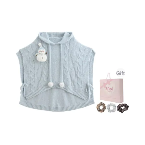 SNBL Синий Женский Трикотаж