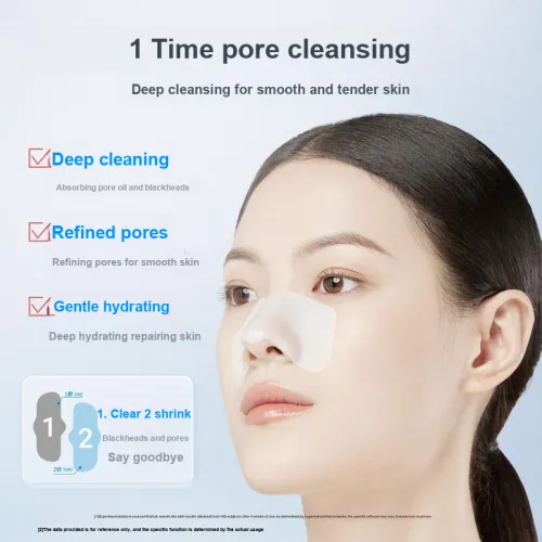 Dr. Wen Golden Dogwood BLACKHEAD Удаление Носовой Патч Комбинация 3мл+3млx5 Листов Чистка