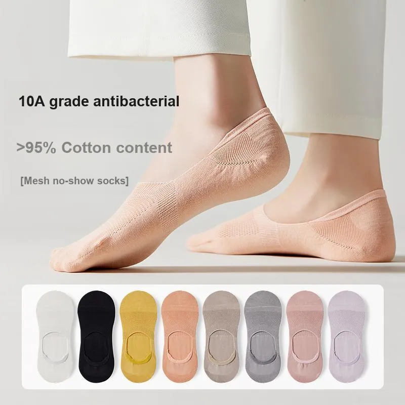 H YXIANG No Show Socks Women's 10 Pack-7