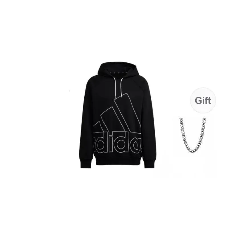 Adidas Sweatshirts Unisex Black-1