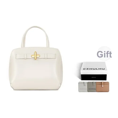 Cthulhu Коровья кожа Modern Оболочка Сумка Коммутирование Элегантный Сумка на плечо Сумка Средний Женские Коричневый Экрю