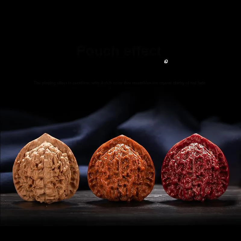 ZHIZUO Walnut Fine Handicraft Collectible Unisex-4