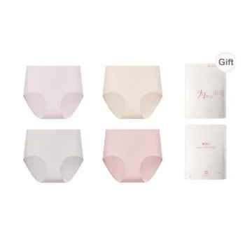 Red Bean Underpants Women's Shopping Bag 4 Pack