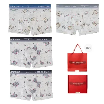 Maiden House Underwear Gift Boxes Men's 4 Pack