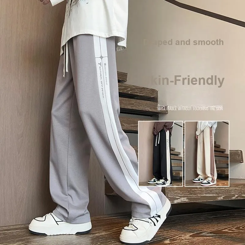 NEAR HERE Casual Pants Unisex-20