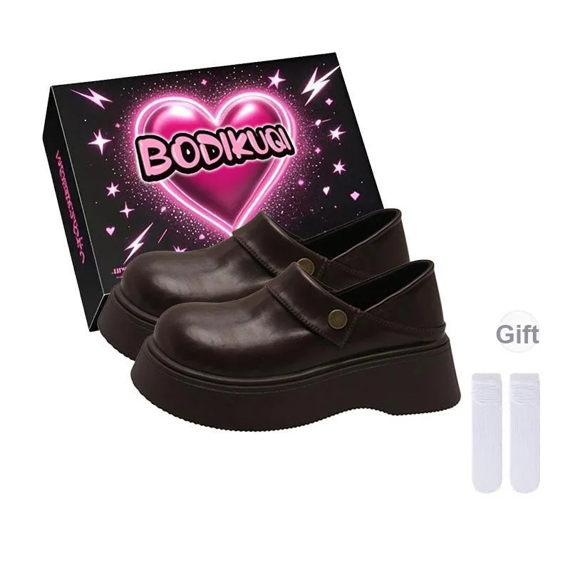 Boldi Kuki Loafers Women's Brown/Black-8