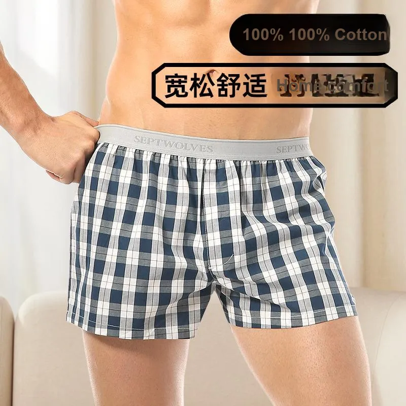 SEPTWOLVES Men Boxer Shorts-3
