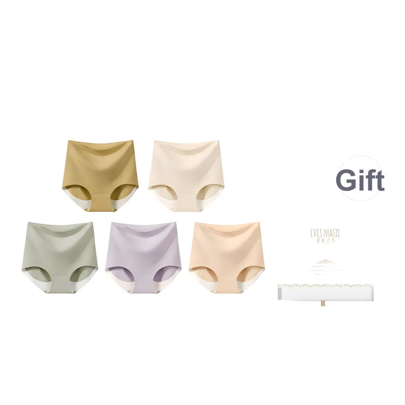 XIA.WA.ZHI.XIU Underpants Women's Box 5 Pack-25