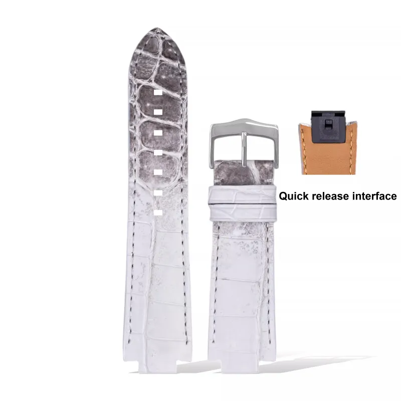 Yuloran LV Compatibility Watch Band Genuine Leather Material-23