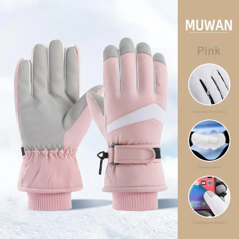 SINGLELADY Skiing Cycling Gloves-1