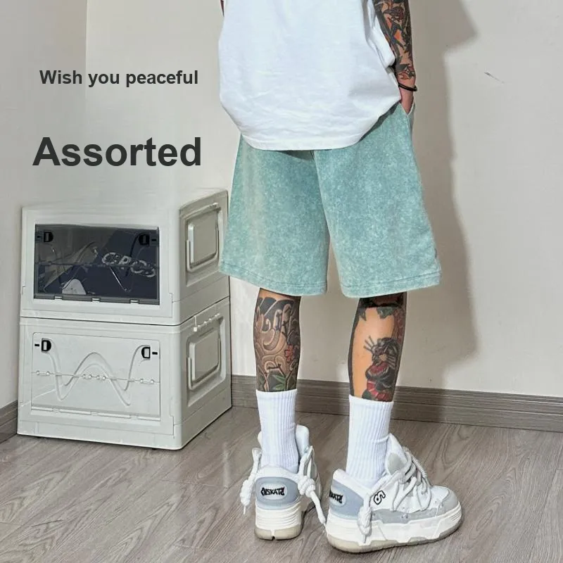 AMBER LIGHT Sports Shorts Unisex-5