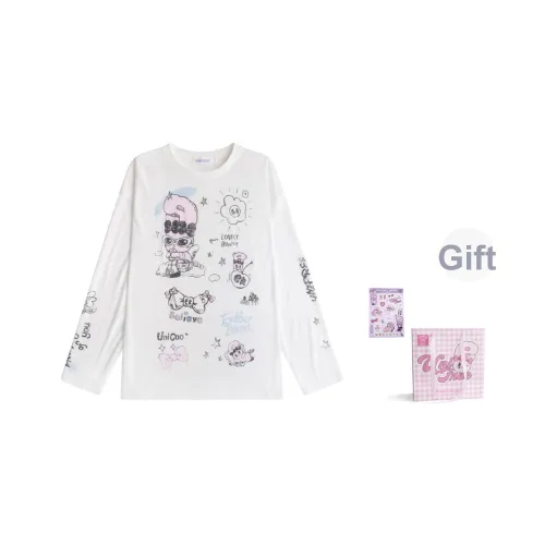 UNIFREE X AISILELIANMINGKUAN T-рубашка Женская