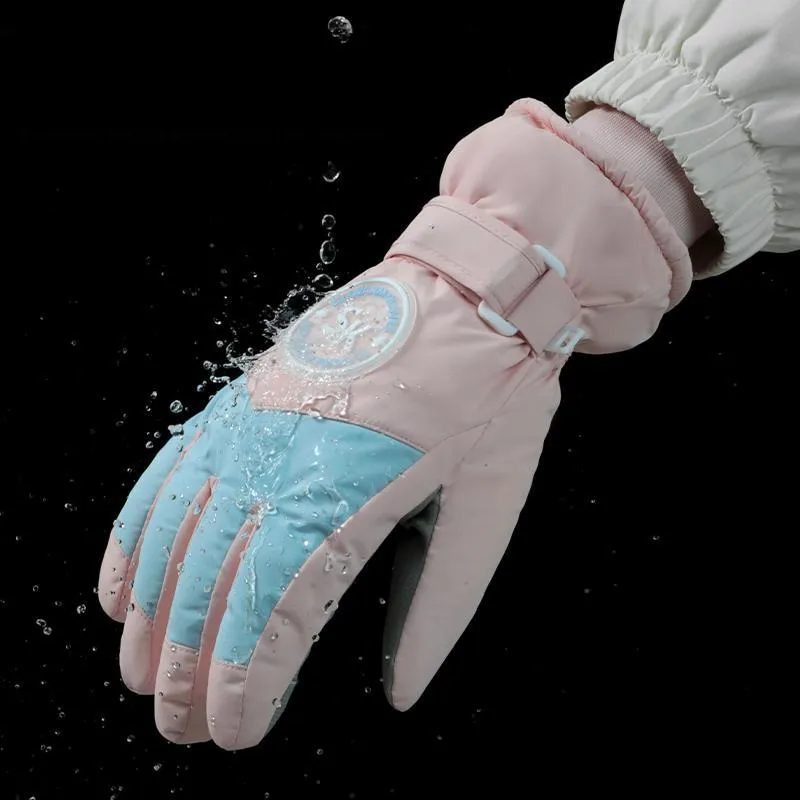 NANJIREN Thickened Sports Gloves Women's-7