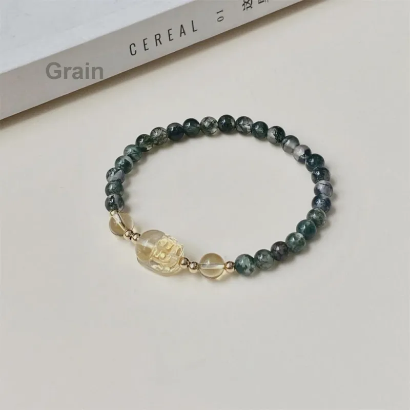 Taste The Color Agate Bracelets Women's-3