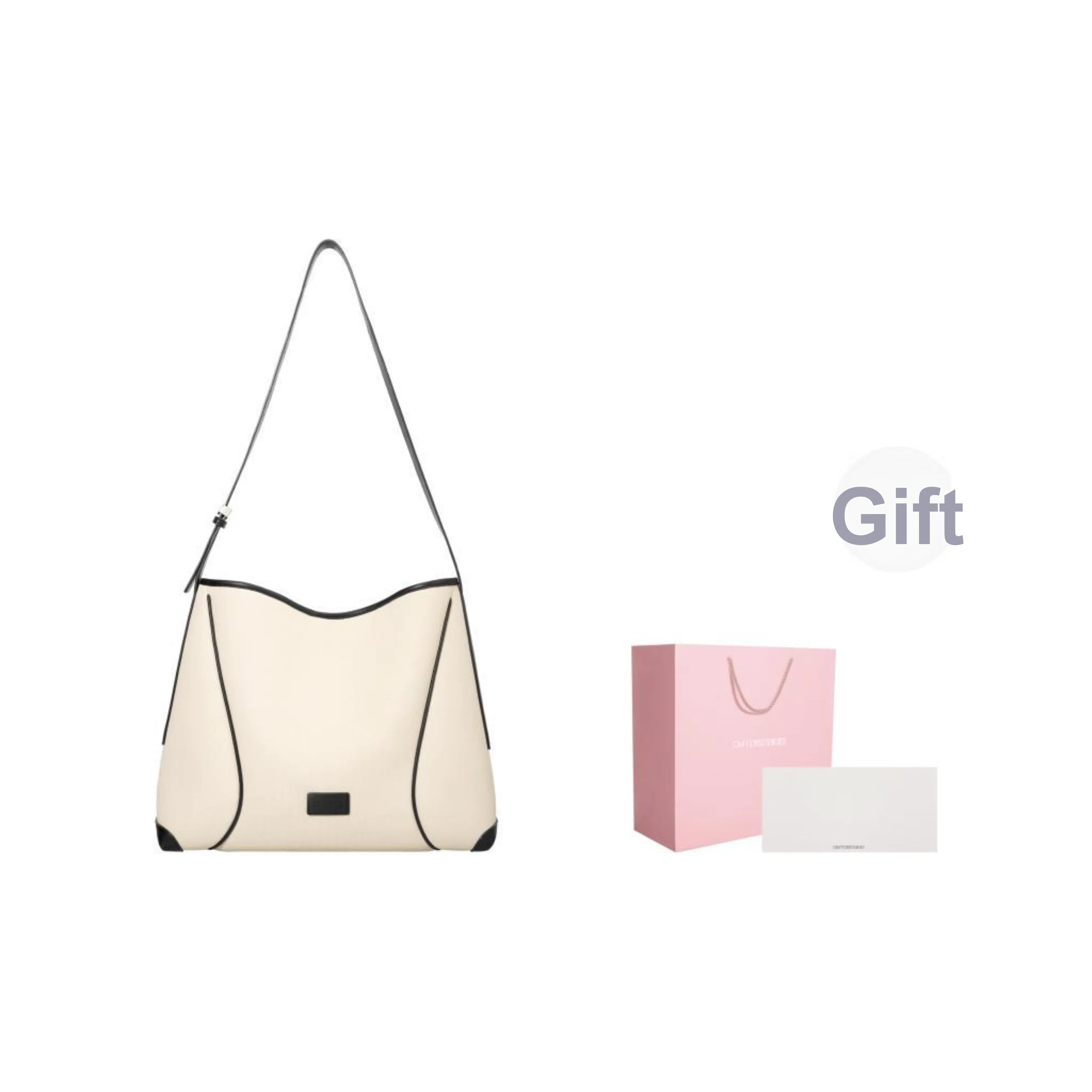 OMTO PVC Magnetic Closure Handbag, Hobo Bag, Shopping Bag, Hobo Bag, Tote, Shoulder Bag Tubas Trumpets Unisex Oat Bran