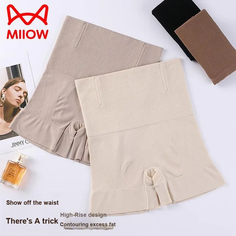 MIIOW Shapewear Bottom Women's Combo Set-3