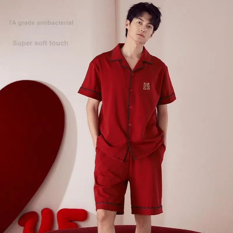 FENTENGCARE Men Pajama Sets-3