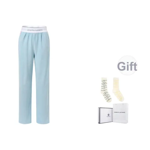 Charlie Luciano Повседневные брюки Унисекс