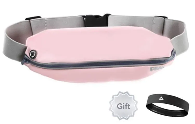 PEAK Running Equipment Running Fanny Pack Polyamide Matte Lycra Unisex Multicolor-12
