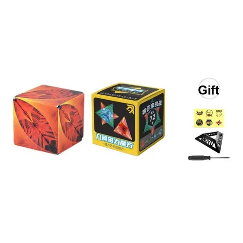 Qiyi Универсальный Магнитный Геометрический 3D-эффект Бесконечность Кубики Рубика Развивающие игрушки