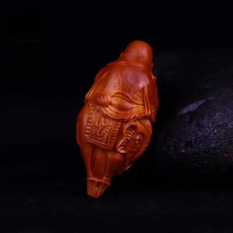 ZHOUPAI Olive Pit Walnut Pendants Unisex-1