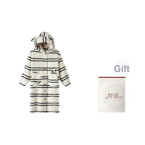 Red Beans At Home Sleep Халат Женские