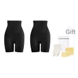 Strong Tummy-Tucking 2 Pack (Black)