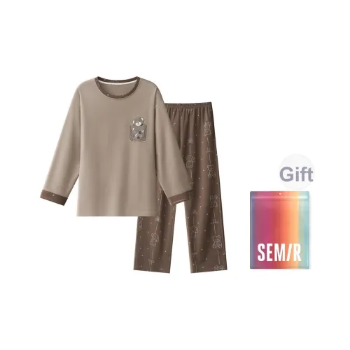 Semir Pajama Набор Женская Сумка для покупок
