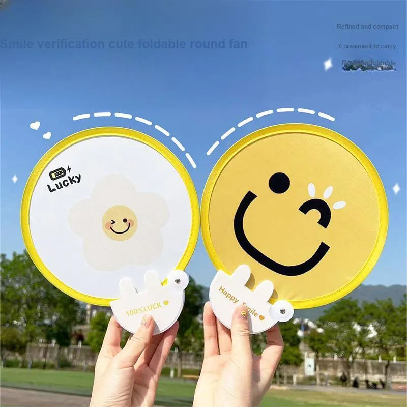 Pleasant language Fold Fan/Fan-3