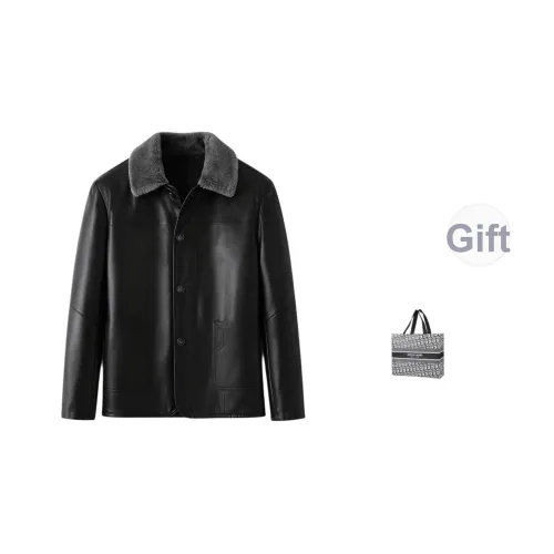 PIERRE CARDIN Кожа Куртка Мужская