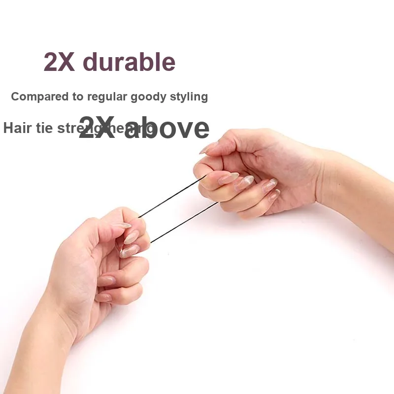 GOODY Rubber Hair Tie Hair Tie Headpiece Women's-4