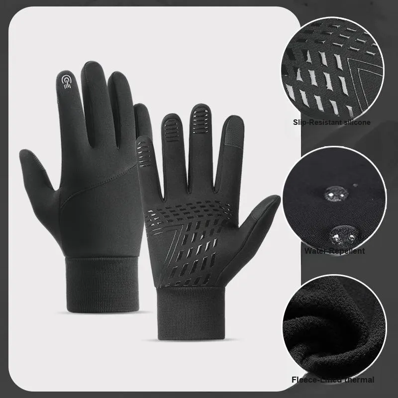 Areffa Other Riding Equipment Cycling Glove Outdoor Unisex Modified Polypropylene Polyester-2