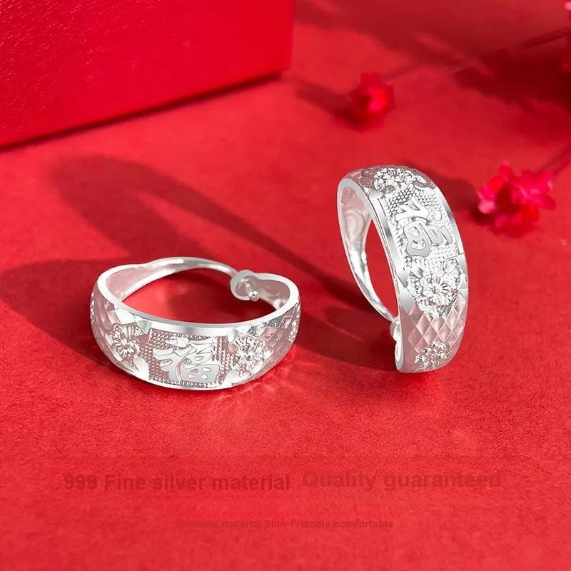 COISE 999 Fine Silver Earrings Women's-3